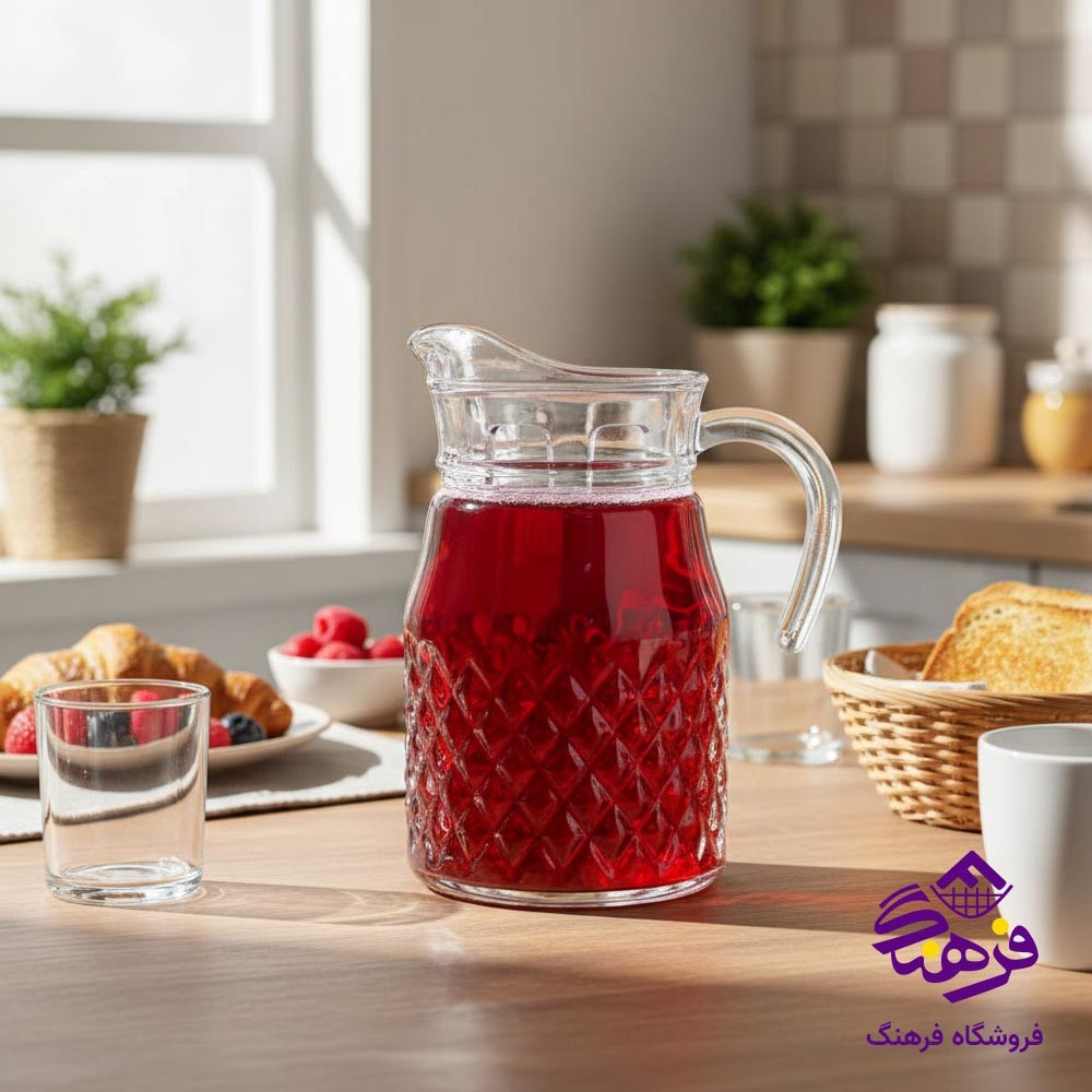 پارچ نوری تازه مدل کوئین