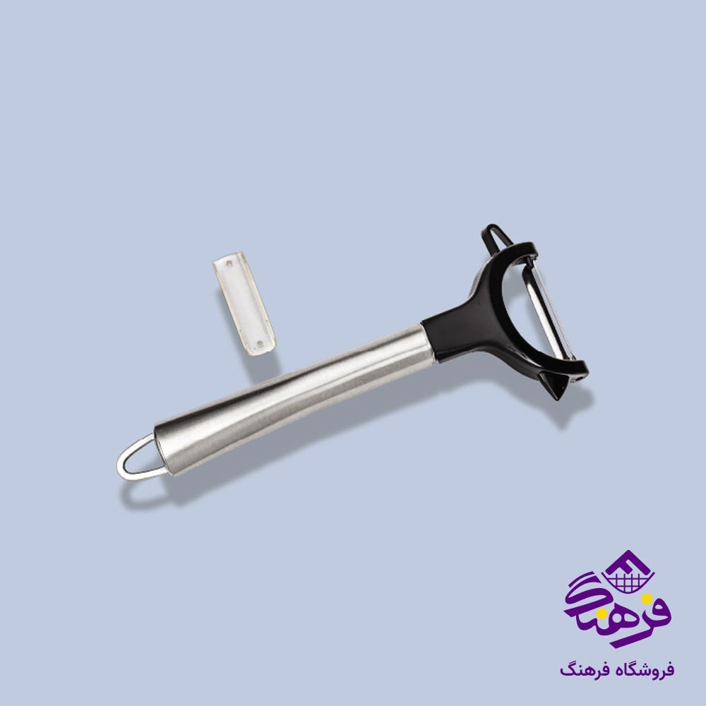 پوست کن کمانی استیل یونیک 1113A