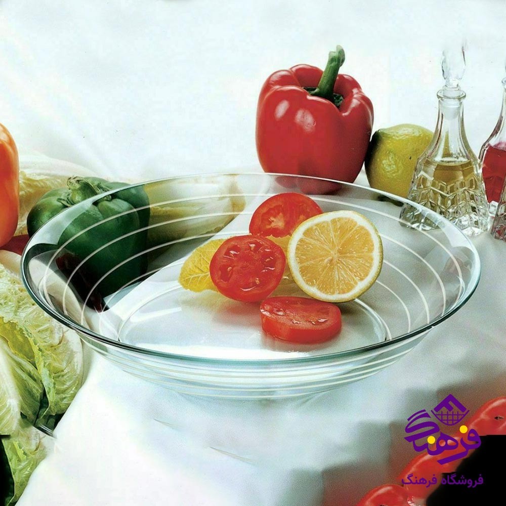 سالاد خوری بلور کاوه مدل درسا (2عددی)