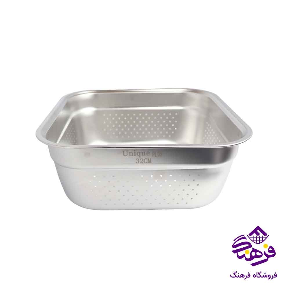 ابکش استیل 4 گوش یونیک پلاس 32
