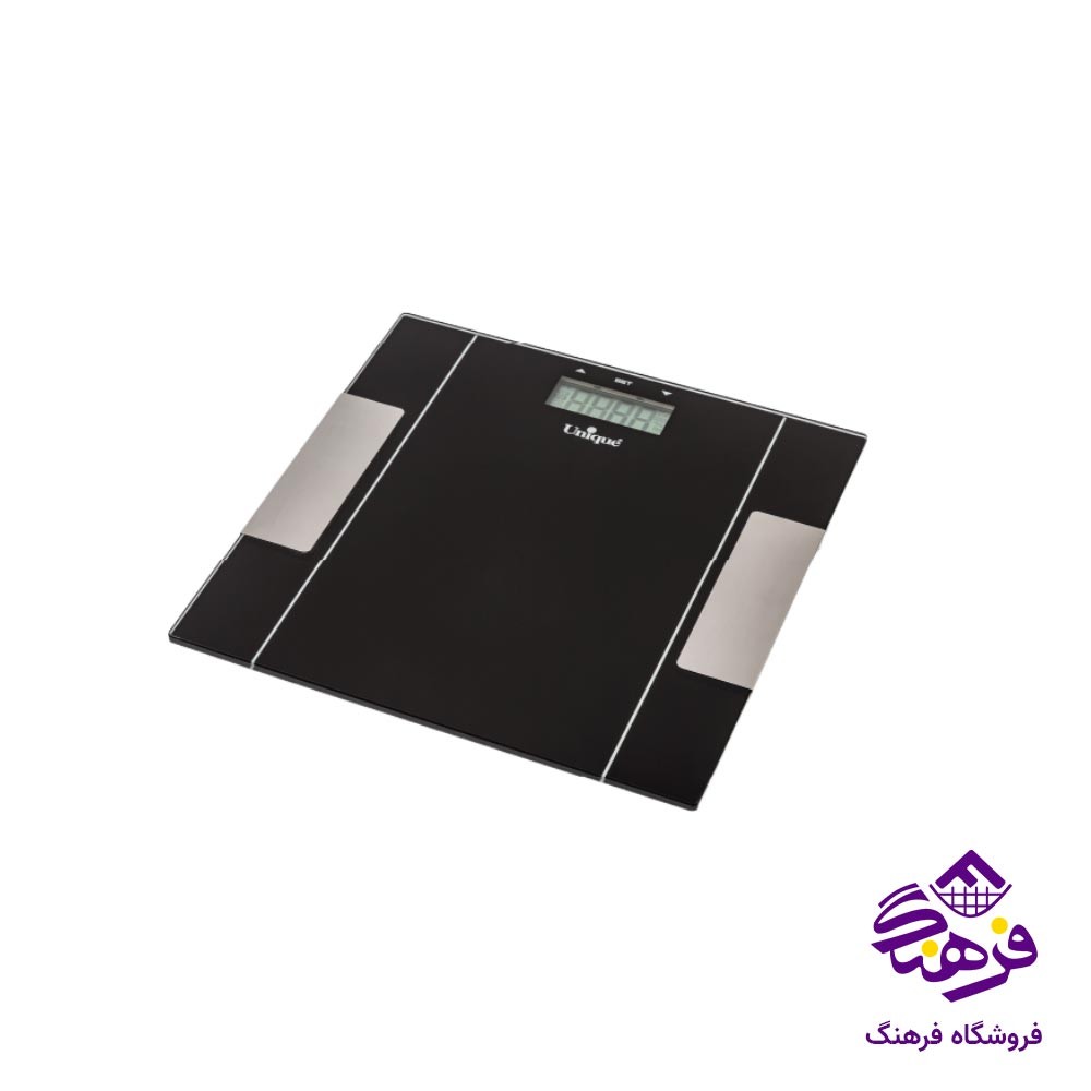 ترازو حمام یونیک شیشه ای 6507