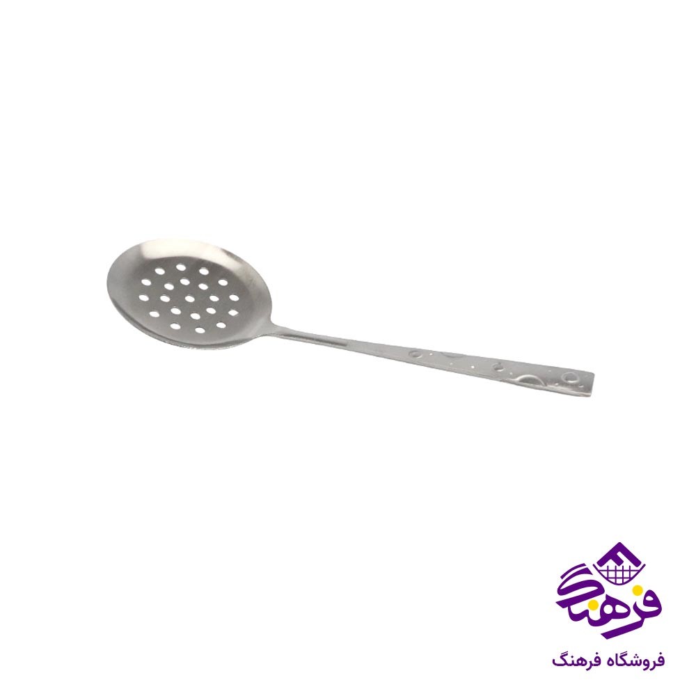 کفگیر جی تی GT استیل کوچک