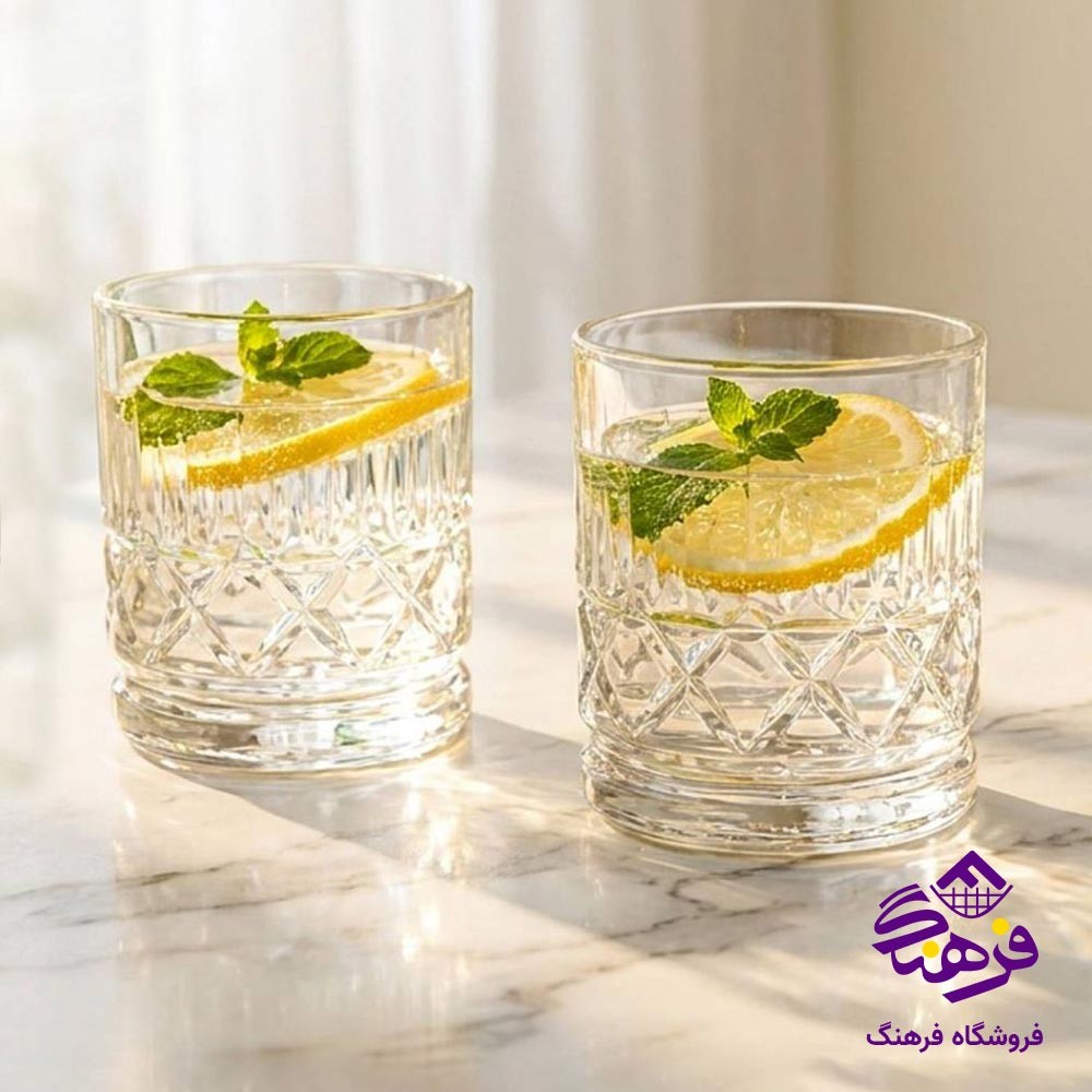 لیوان کوتاه نوری تازه مدل استلا 330 (6 عددی)