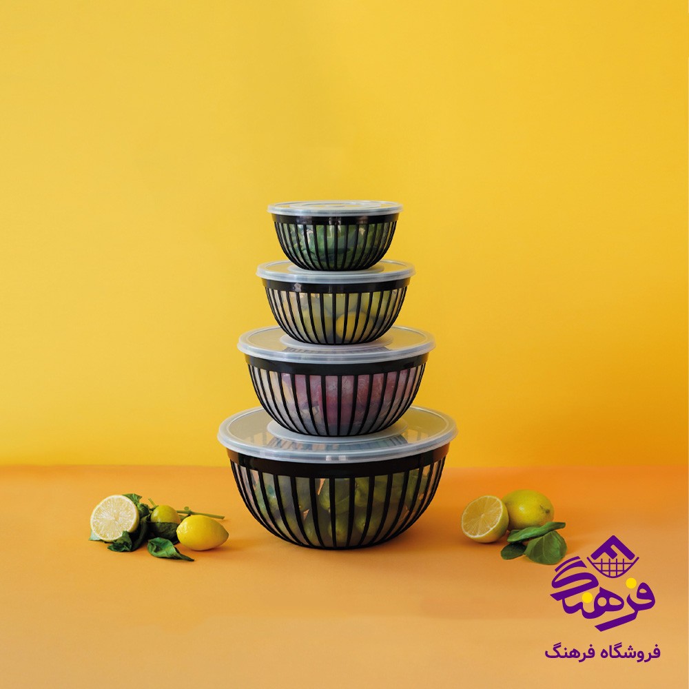 ست کاسه دومان درنا دربدار گرد 211
