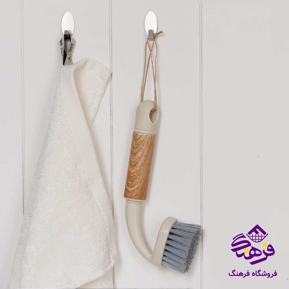 برس سينک دومان طرح چوب گرد 244