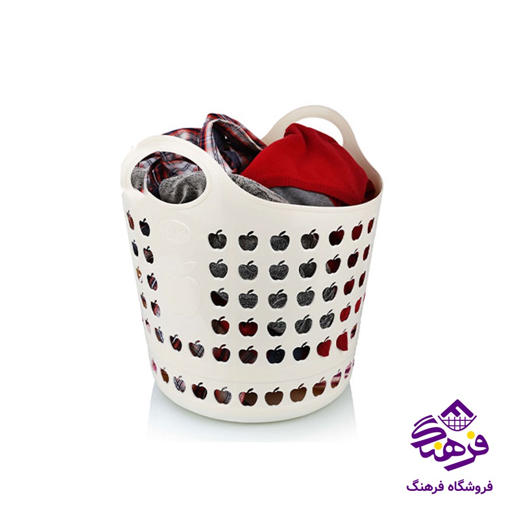زنبيل اشکان گرد سيب 350