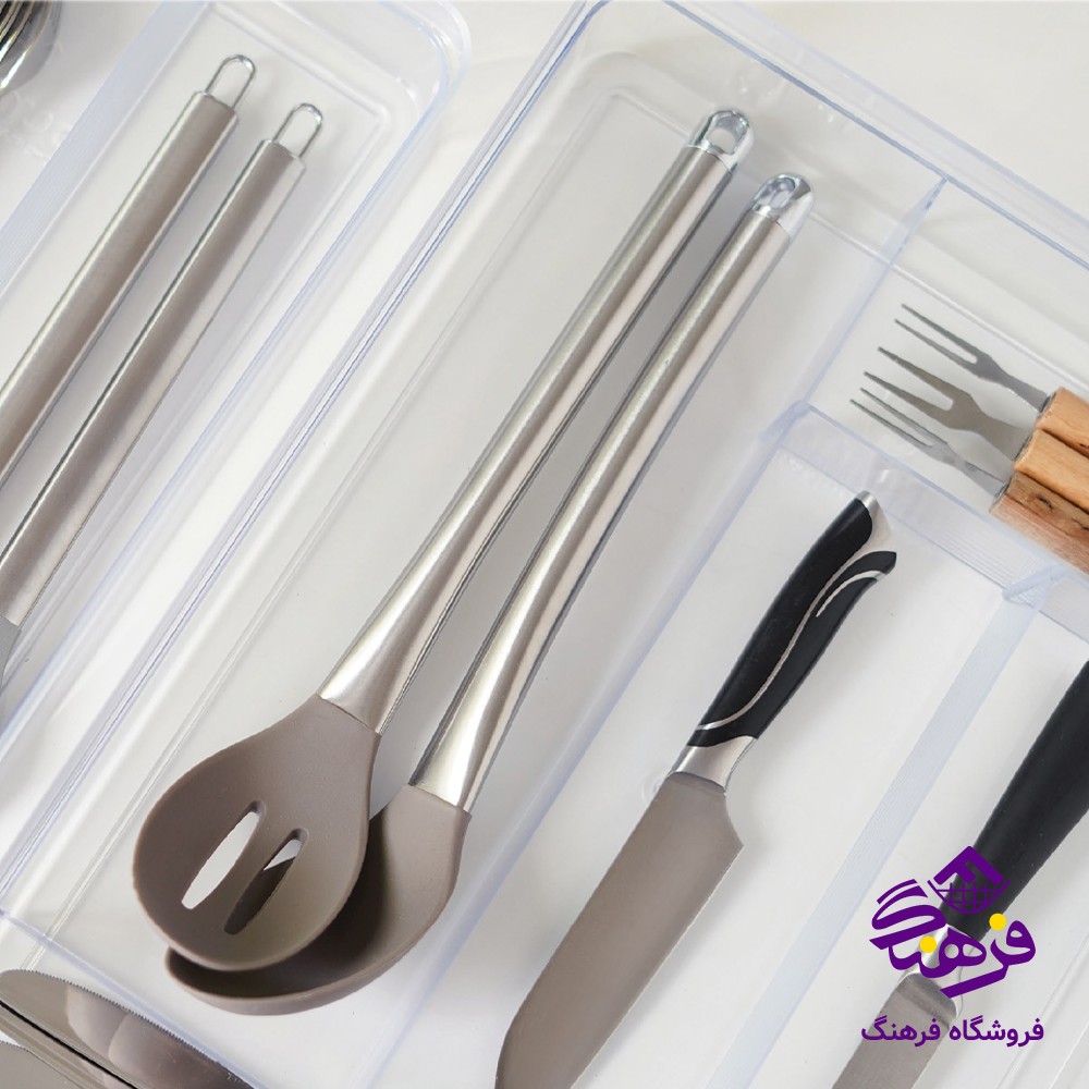 جاقاشق کابینتی متوسط کریستال هور دومان 296