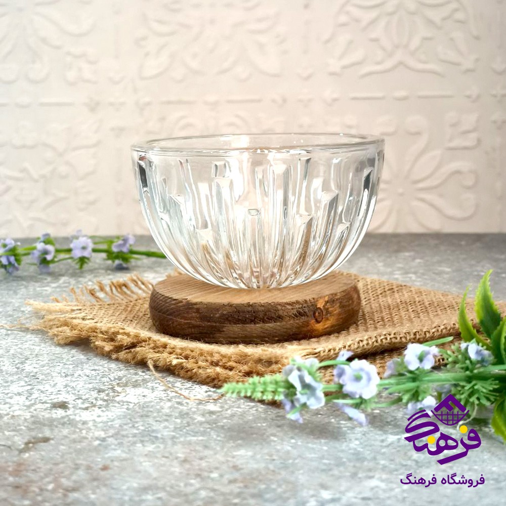 پیاله نوری تازه مدل پیانو  (6 عددی)