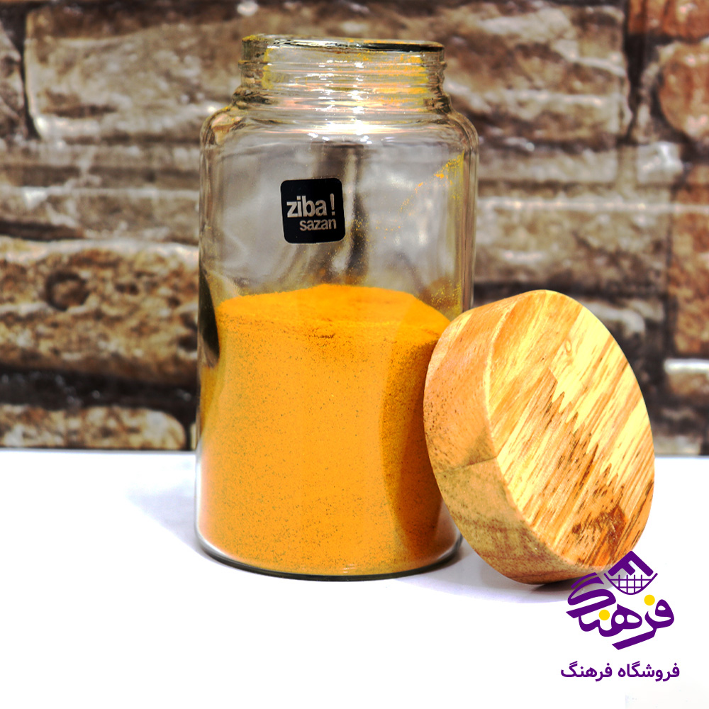 ادویه زیبا دارچین1 درب چوبی