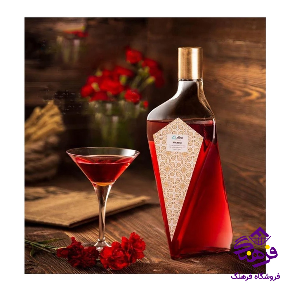 بطری آب زيبا رويال