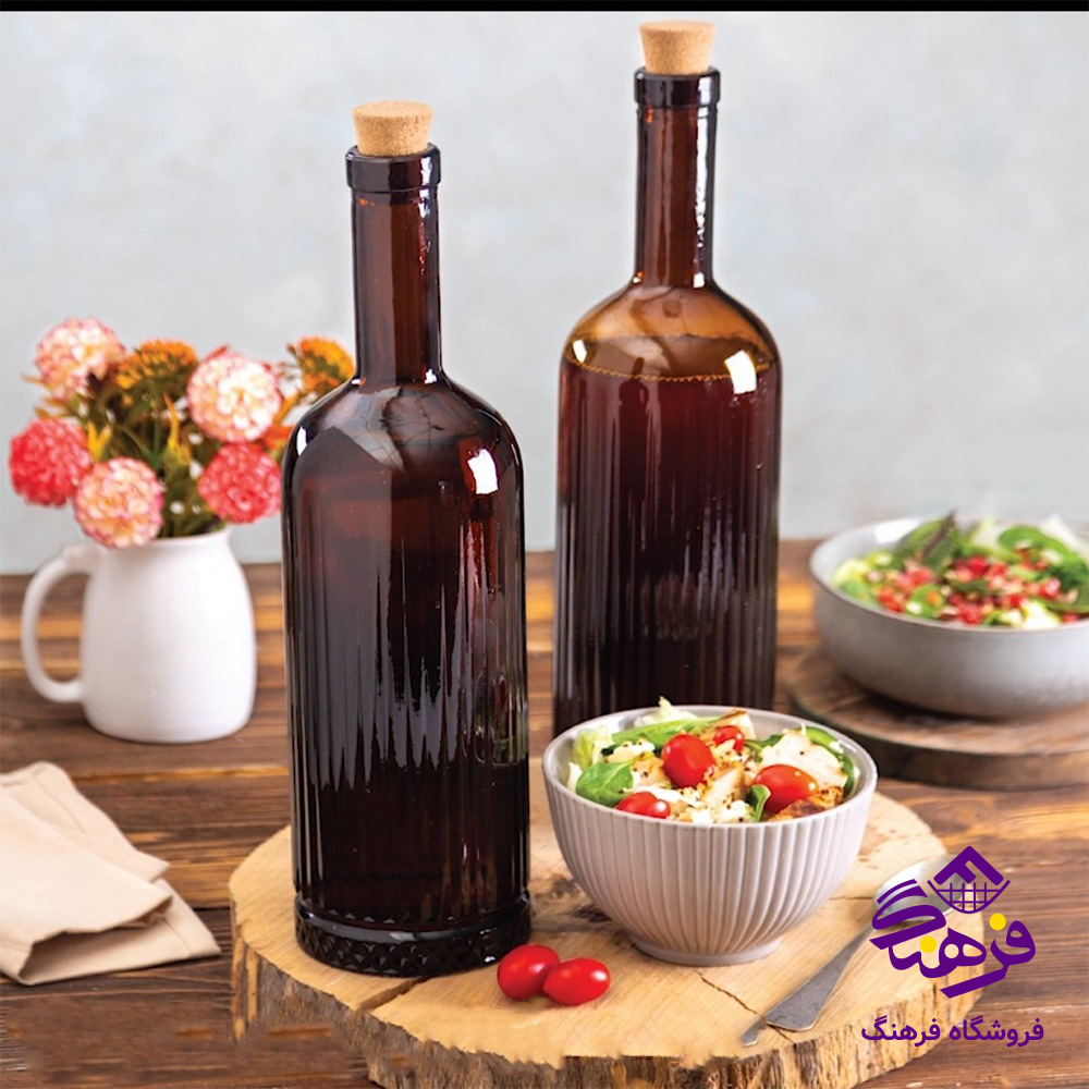 بطری زیبا دیسفان دارک 3 لیتری بزرگ