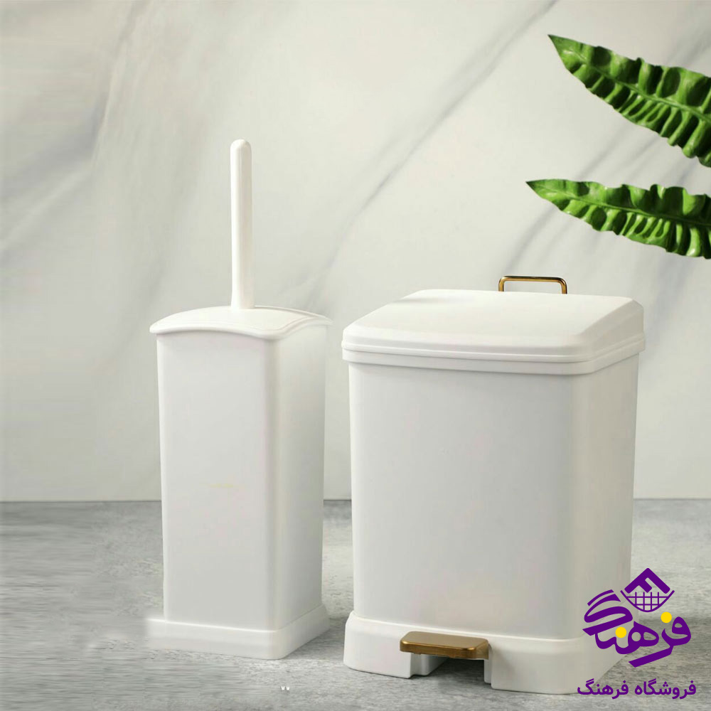 سطل و فرچه ليمون 4گوش 4/5ليتر