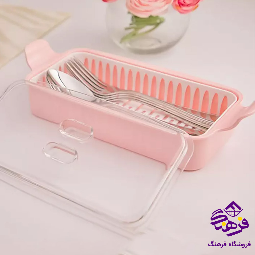 جاقاشق چنگال لیمون کریستال