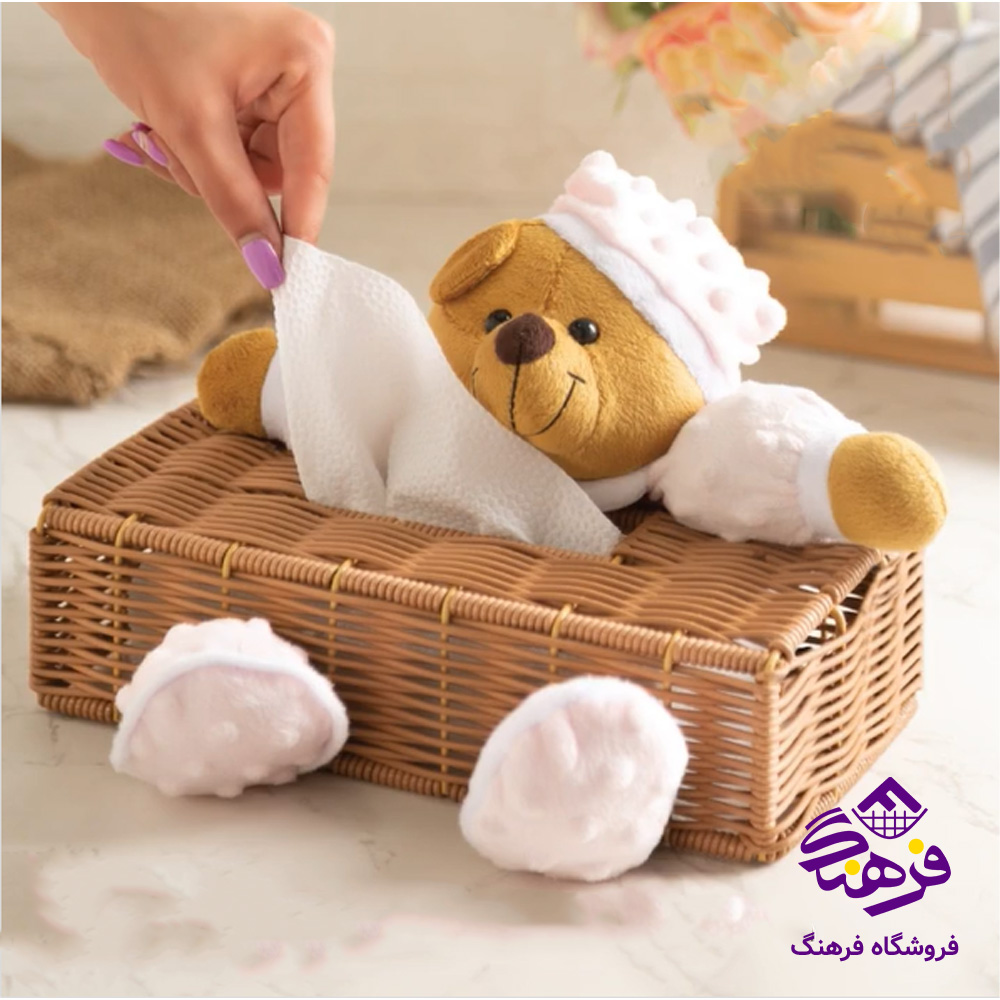 جادستمال بافت زيبا عروسکی