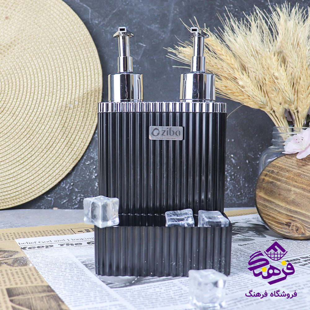 جامايع زيبا اراد کروم (دوقلو)