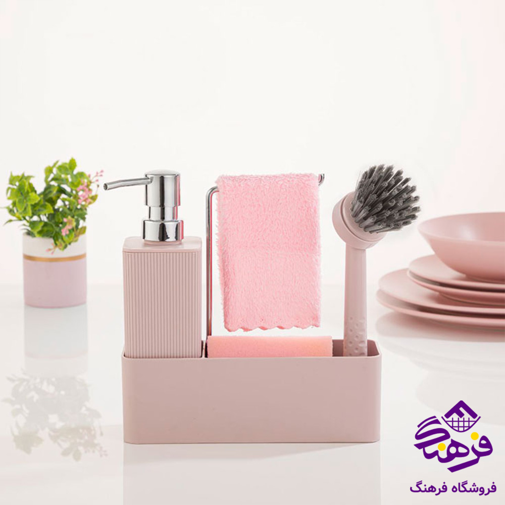 ست جامایع لیمون شیاردار 4گوش