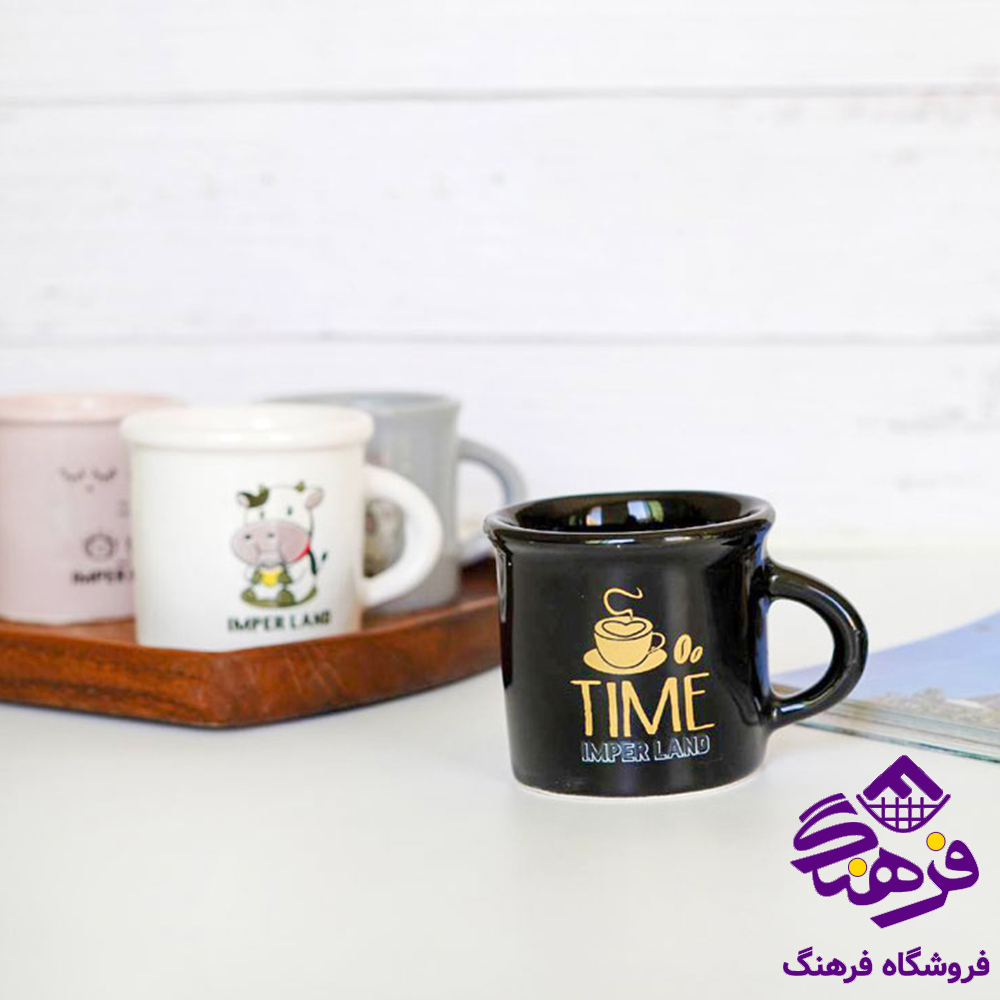 قهوه خوري امپريال بزرگ چاپدار
