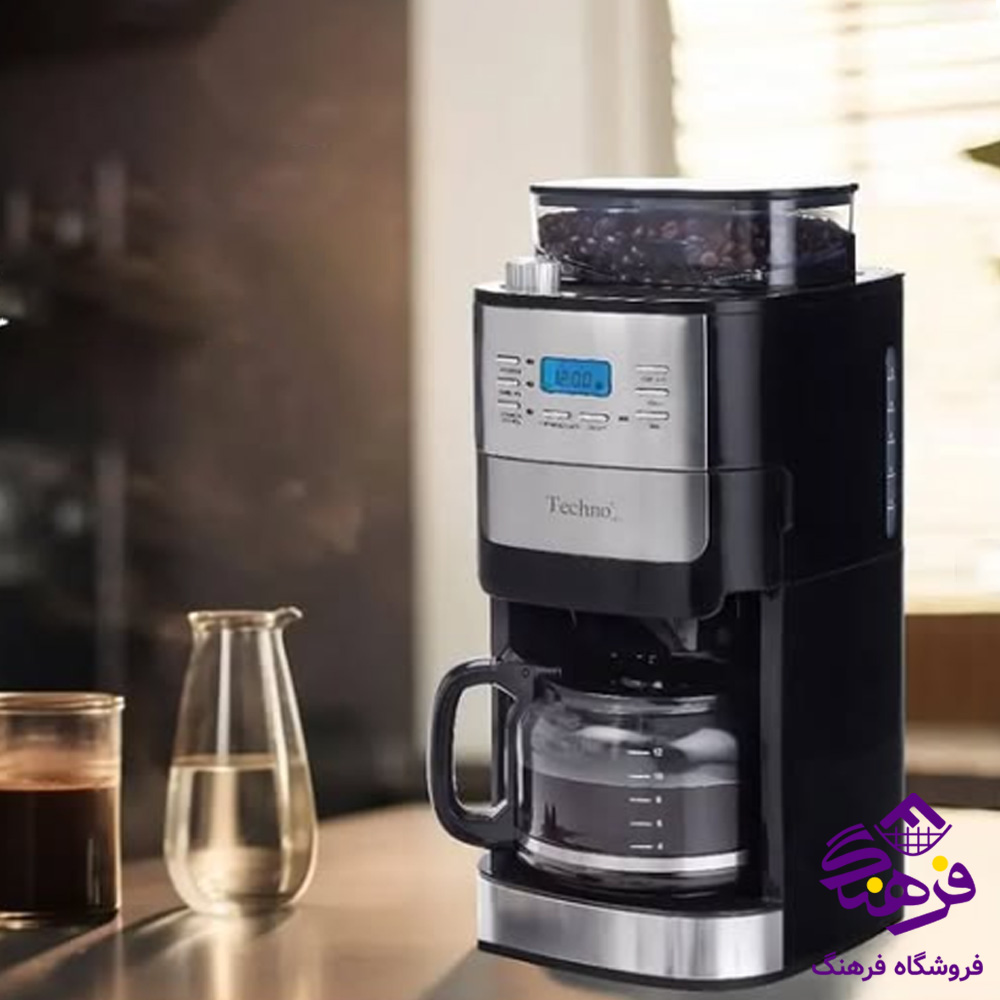 قهوه سازبا اسياب تکنو 825-Te