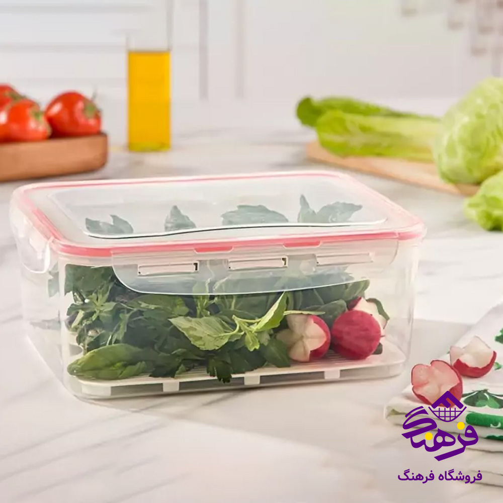 ظرف نگهدارنده 3.4 لیتر لیمون