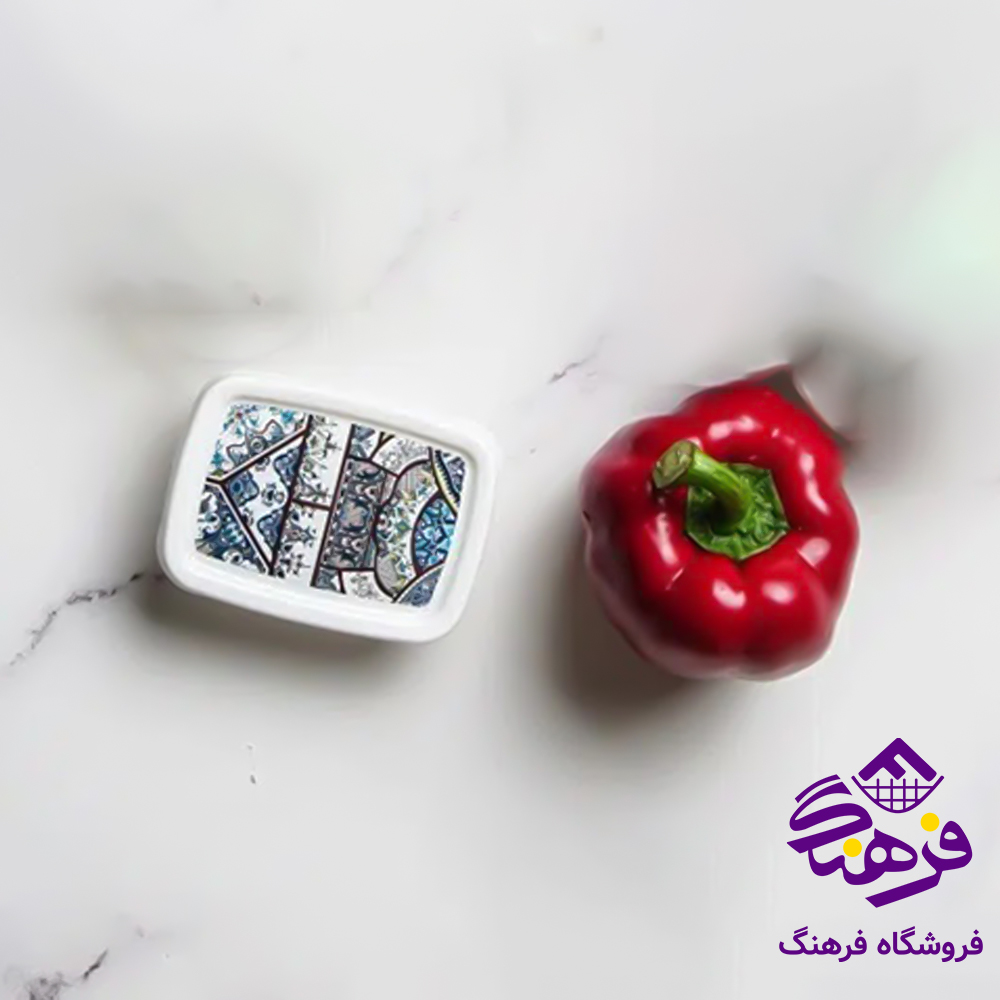فریزری مارتا طرحدار مستطیل 150 می گلدپلاست