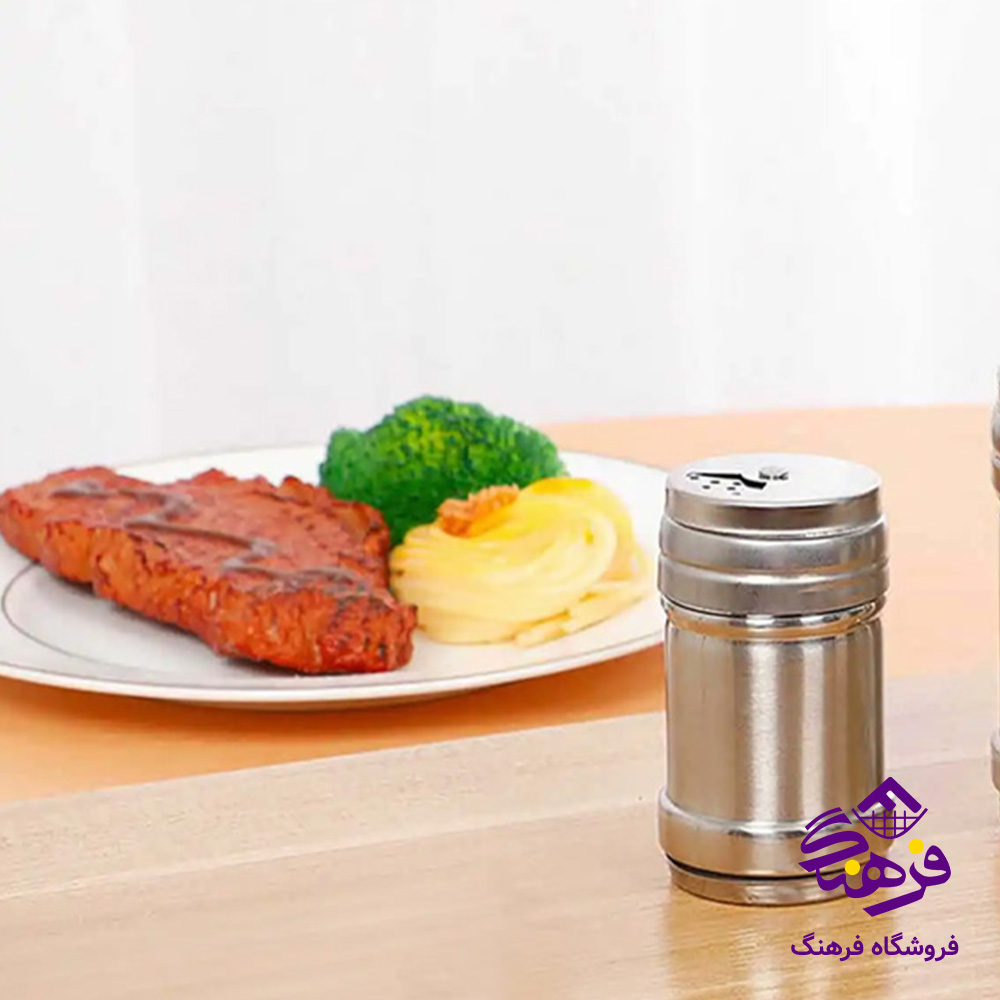 ادويه زيبا تمام استيل سایز 3