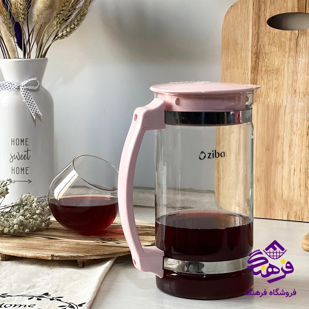 پارچ زیبا طرحدار